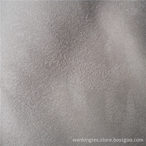 100% Polyester Hot Sale Micro Sofa Alcantara Fabric/Striped Upholstery Fabric for Sofa/Fabric for Covering Sofa Cushions